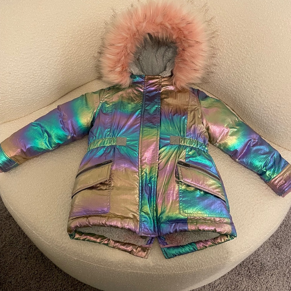 Appaman Iridescent stadium coat - 4T